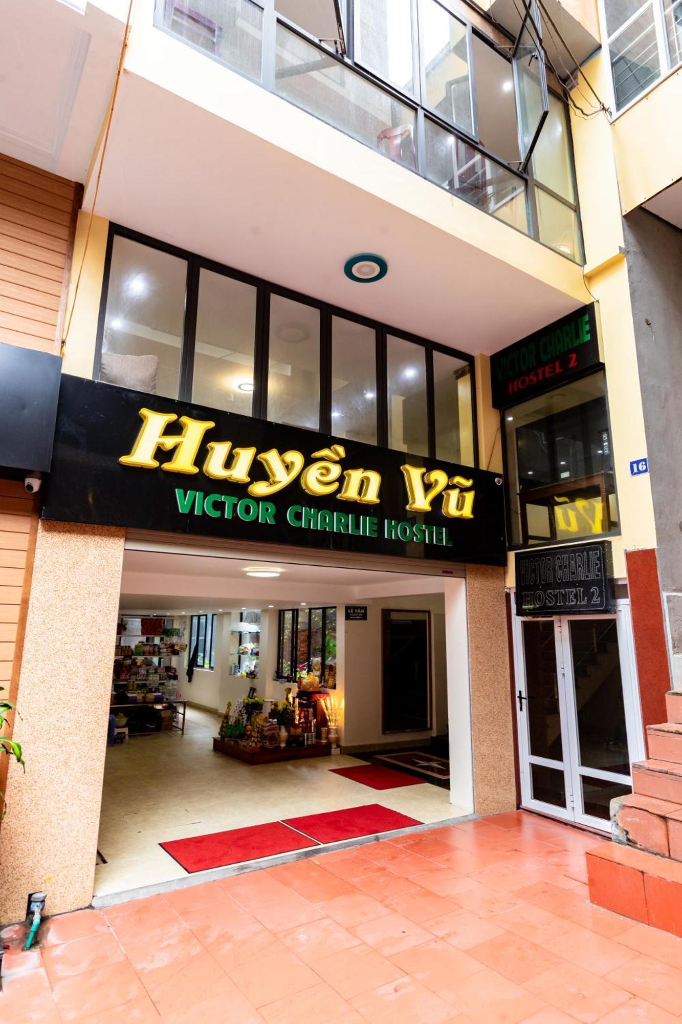 Victor Charlie Hostel Dong Khe Sau Eksteriør bilde
