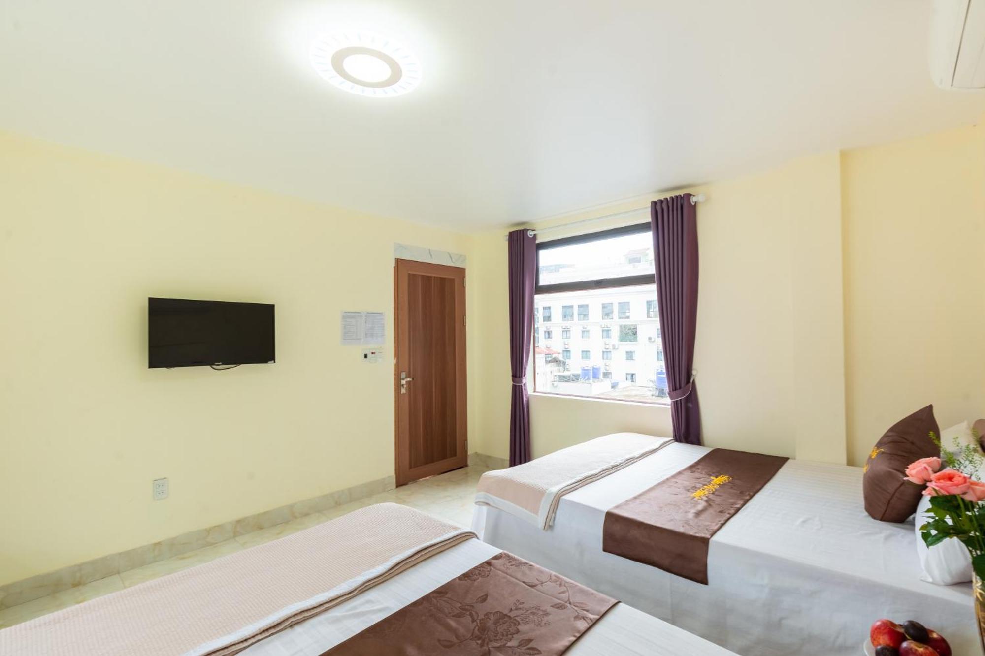 Victor Charlie Hostel Dong Khe Sau Eksteriør bilde