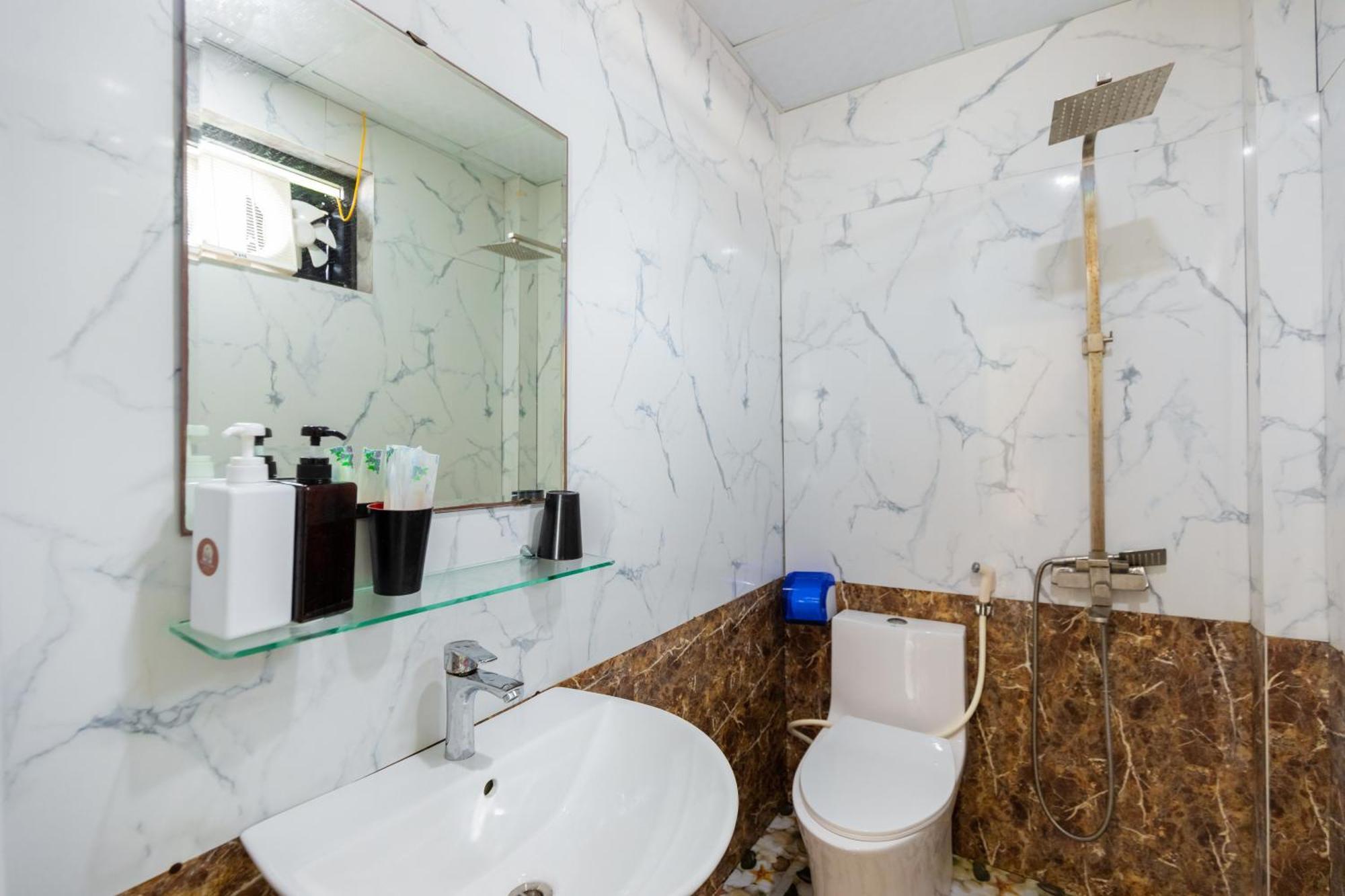Victor Charlie Hostel Dong Khe Sau Eksteriør bilde