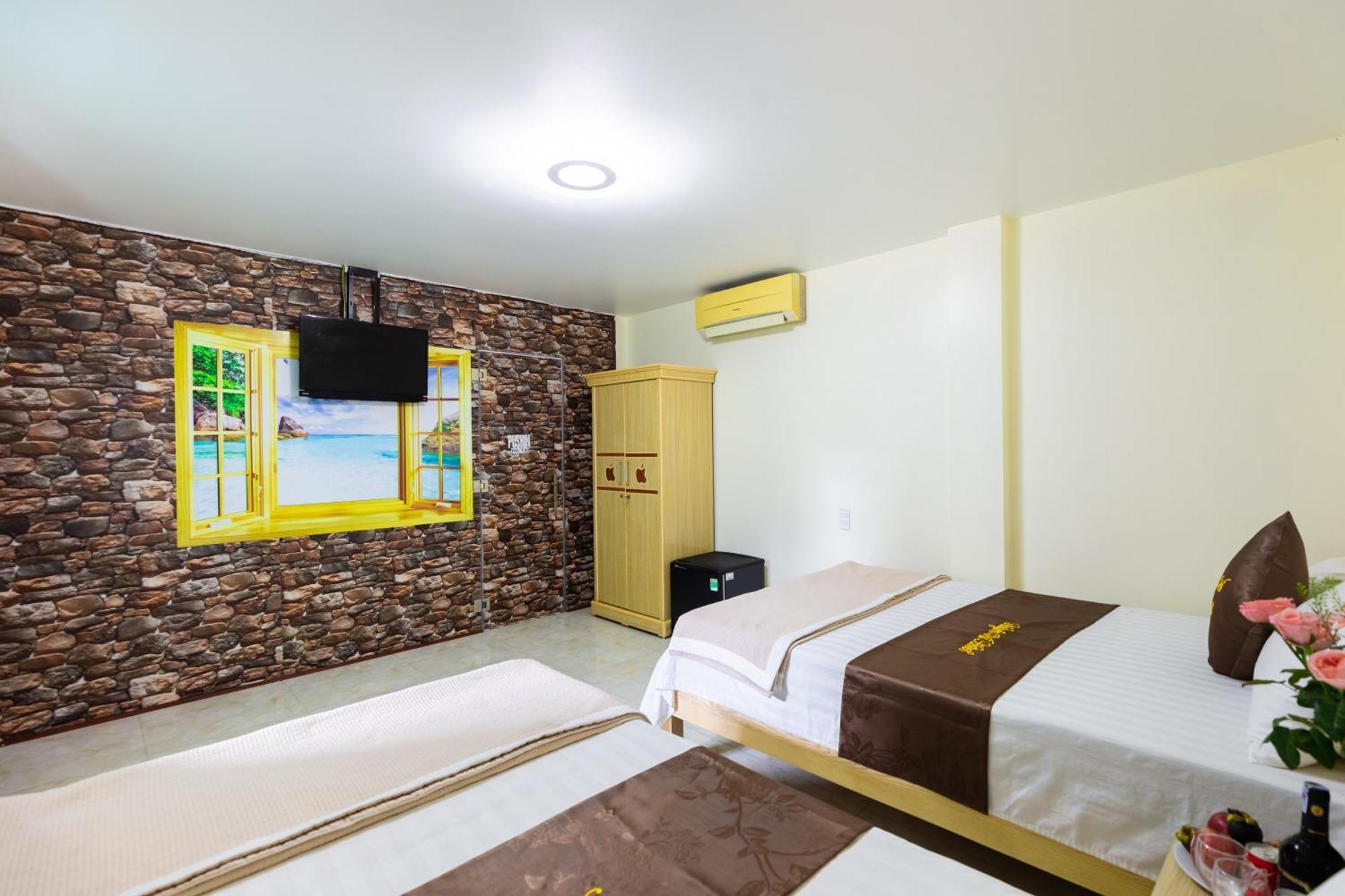 Victor Charlie Hostel Dong Khe Sau Eksteriør bilde