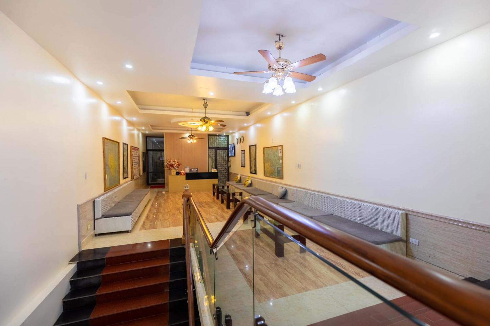 Victor Charlie Hostel Dong Khe Sau Eksteriør bilde