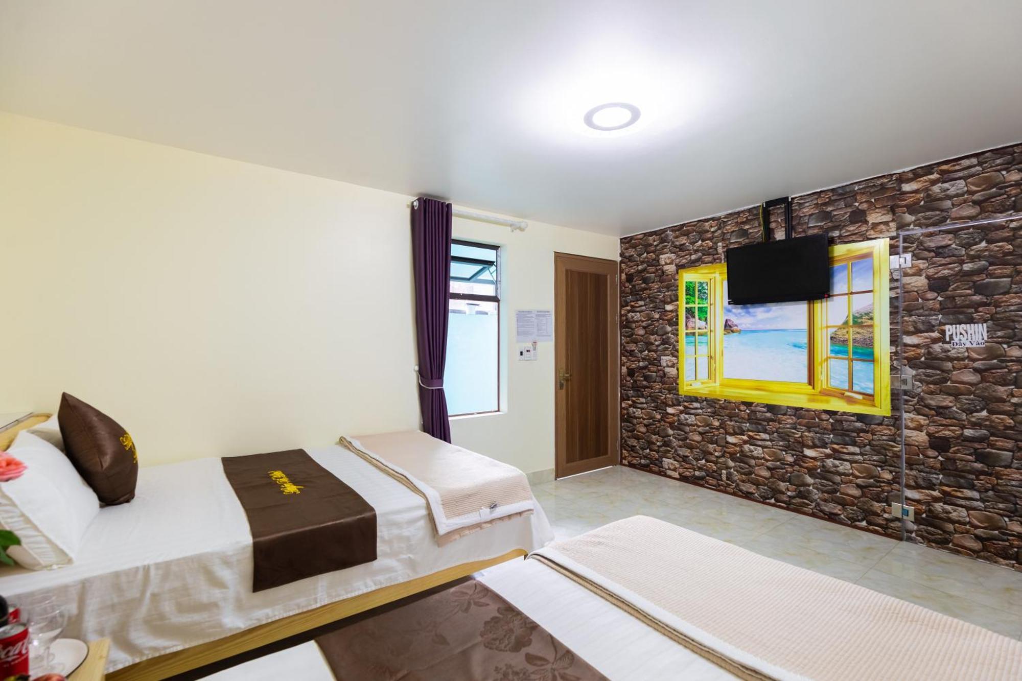 Victor Charlie Hostel Dong Khe Sau Eksteriør bilde