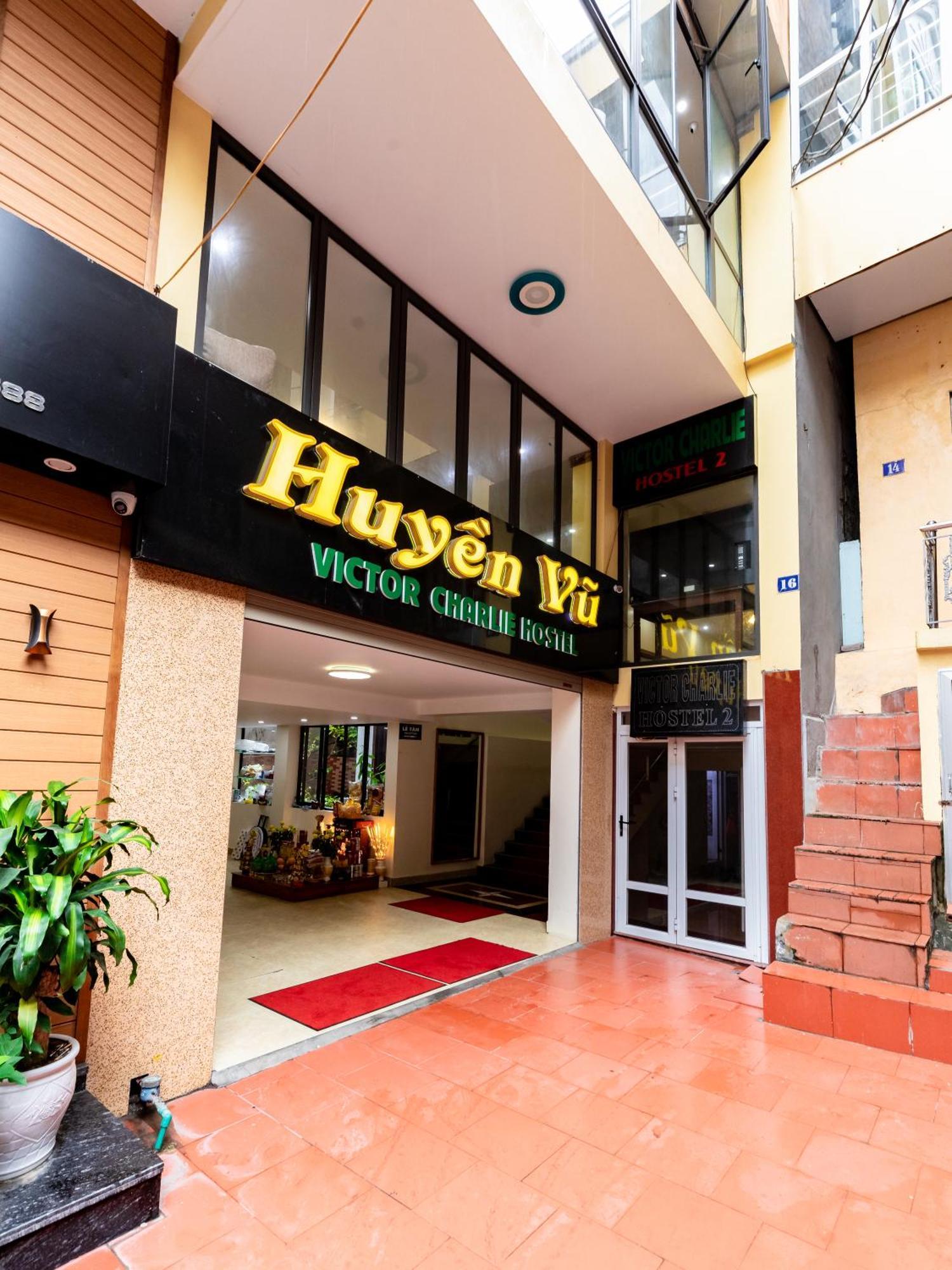 Victor Charlie Hostel Dong Khe Sau Eksteriør bilde